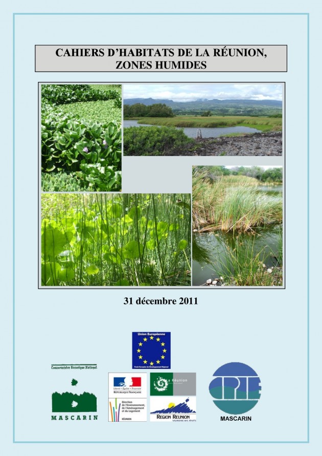 Cahiers d'habitats de la Réunion, zones humides