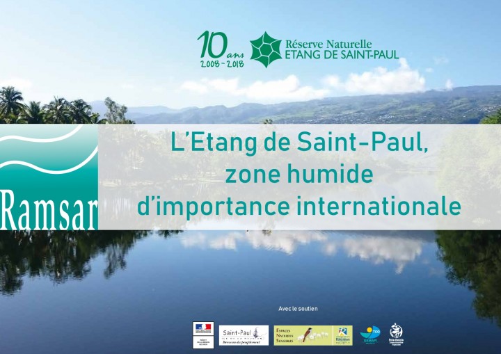 Etang Saint-Paul, Zone humide d'importance internationale Ramsar