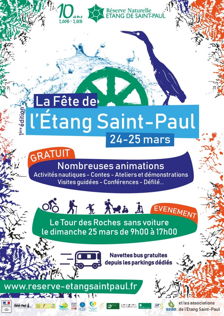 Programme de la Fête de l'Etang Saint-Paul
