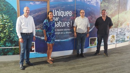 Les espaces naturels de la Réunion s'exposent à l'aéroport Roland Garros